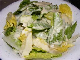 Bild zum Rezept (salatcremeblattsalat)